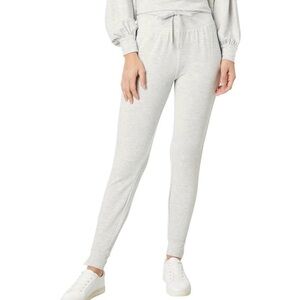Travis Mathew Womens Cloud Terry
Heather Gray Drawstring Joggers, Size S